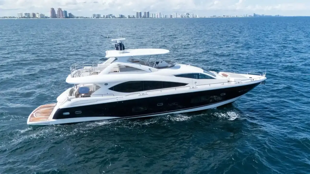 Sunseeker 88 Yacht Funseeker