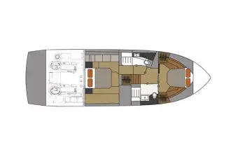 Thumbnail von Cruisers Yachts 46 Cantius