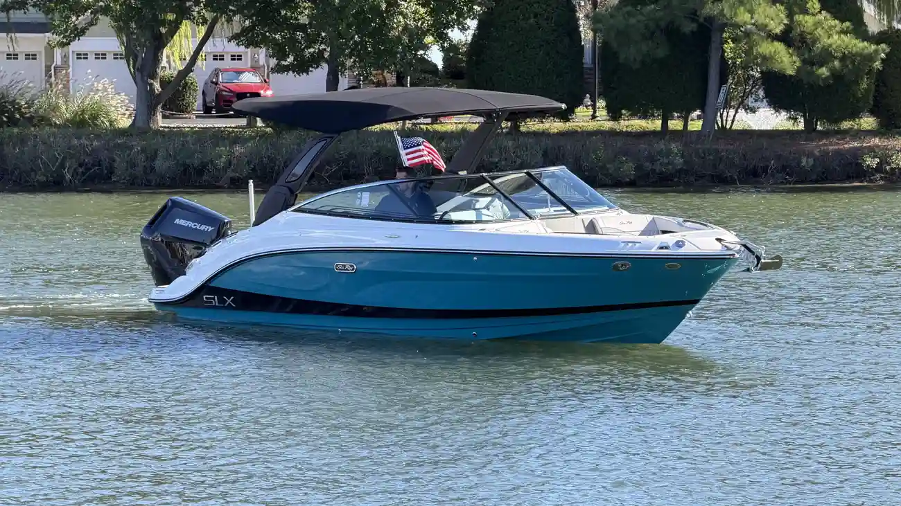 Sea Ray 260 SLX-OB
