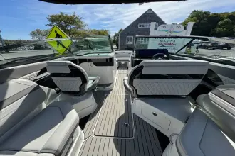 Thumbnail von Sea Ray SLX 280 Außenborder