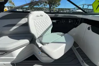 Thumbnail von Sea Ray SLX 280 Außenborder