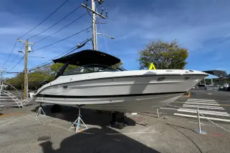 Thumbnail von Sea Ray SLX 280 Außenborder