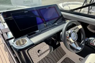 Thumbnail von Sea Ray SLX 280 Außenborder