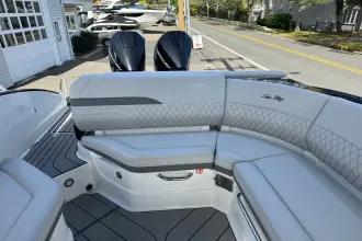 Thumbnail von Sea Ray SLX 280 Außenborder