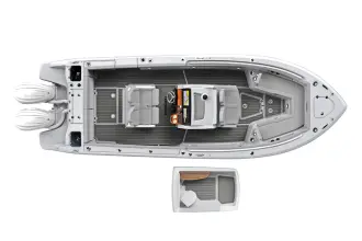 Thumbnail von Everglades 285 CC Whisper Green