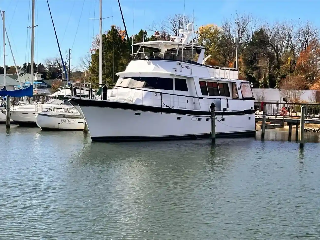 Hartman-Palmer 60 Flush Deck Motor Yacht Calypso