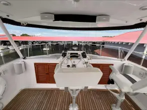 Thumbnail von Hartman-Palmer 60 Flush Deck Motor Yacht Calypso