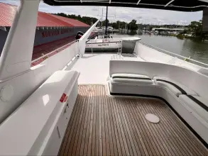 Thumbnail von Hartman-Palmer 60 Flush Deck Motor Yacht Calypso