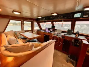 Thumbnail von Hartman-Palmer 60 Flush Deck Motor Yacht Calypso