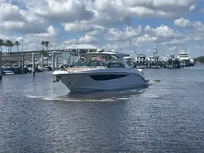 Thumbnail von Sea Ray SLX 400 buitenboordmotor