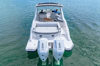 Thumbnail von Sea Ray SLX 310 fuera de borda