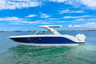 Thumbnail von Sea Ray SLX 310 fuera de borda