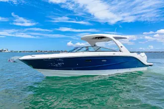 Thumbnail von Sea Ray SLX 310 fuera de borda