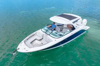 Thumbnail von Sea Ray SLX 310 fuera de borda