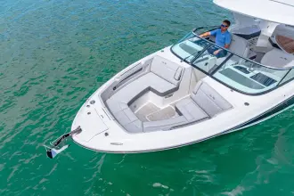 Thumbnail von Sea Ray SLX 310 fuera de borda