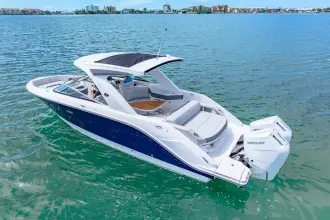 Thumbnail von Sea Ray SLX 310 fuera de borda