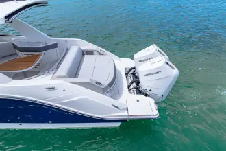 Thumbnail von Sea Ray SLX 310 fuera de borda