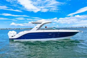 Thumbnail von Sea Ray SLX 310 fuera de borda