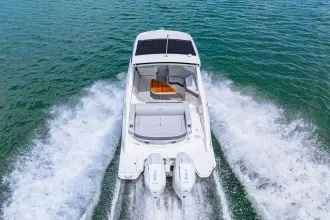 Thumbnail von Sea Ray SLX 310 fuera de borda