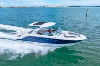 Thumbnail von Sea Ray SLX 310 fuera de borda