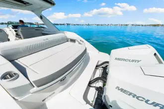 Thumbnail von Sea Ray SLX 310 fuera de borda