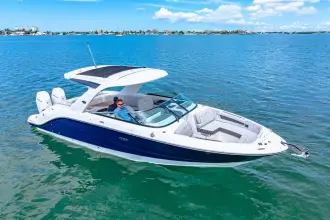 Thumbnail von Sea Ray SLX 310 fuera de borda