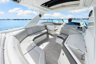 Thumbnail von Sea Ray SLX 310 fuera de borda