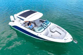 Thumbnail von Sea Ray SLX 310 fuera de borda