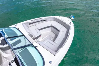 Thumbnail von Sea Ray SLX 310 fuera de borda