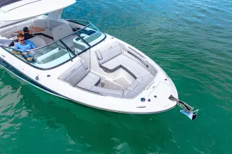 Thumbnail von Sea Ray SLX 310 fuera de borda