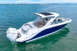 Thumbnail von Sea Ray SLX 310 fuera de borda