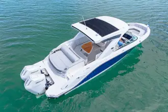 Thumbnail von Sea Ray SLX 310 fuera de borda