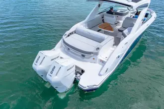 Thumbnail von Sea Ray SLX 310 fuera de borda