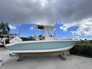 Thumbnail von Boston Whaler 220 Dauntless