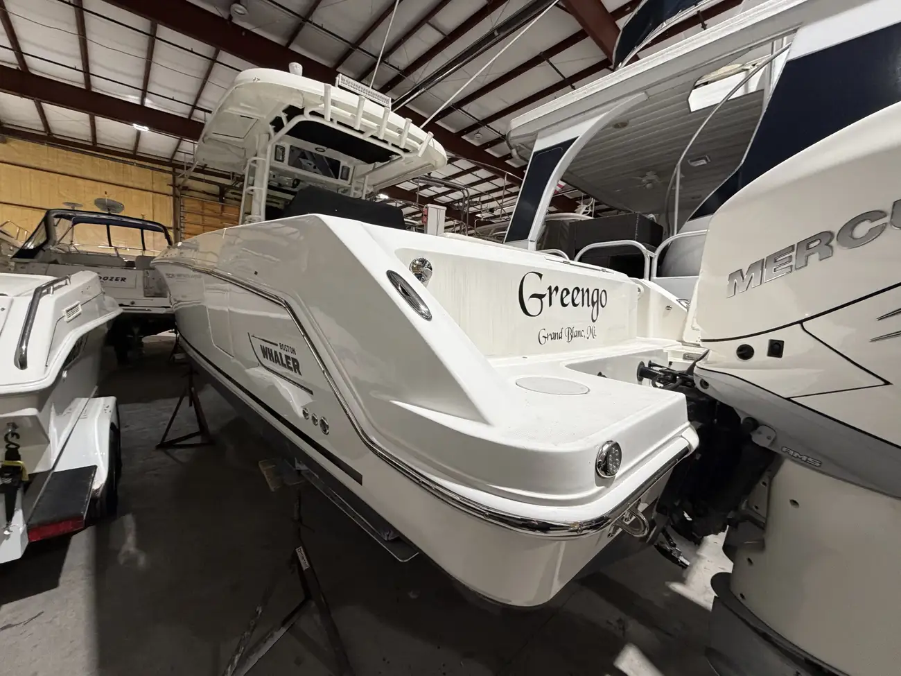 Thumbnail von Boston Whaler Outrage 330
