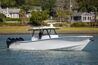 Thumbnail von Yellowfin 39 Offshore