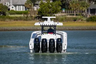 Thumbnail von Yellowfin 39 Offshore