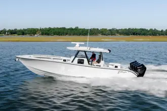 Thumbnail von Yellowfin 39 Offshore