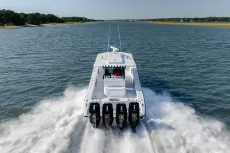 Thumbnail von Yellowfin 39 Offshore