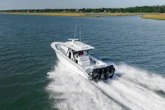 Thumbnail von Yellowfin 39 Offshore