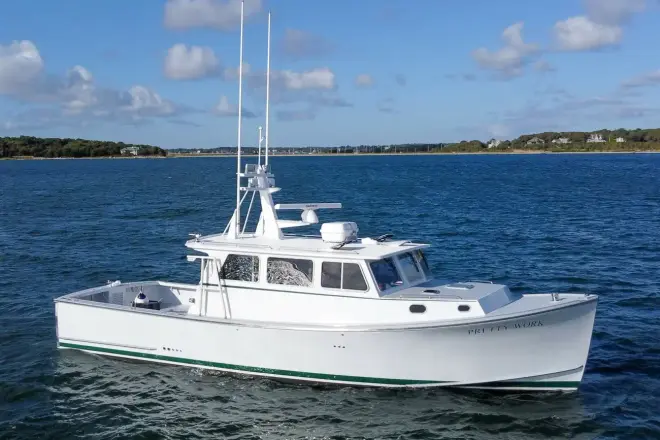 Mussel Ridge 42 Downeast Pretty Work