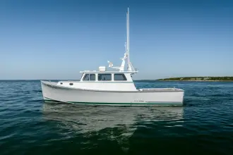 Thumbnail von Mussel Ridge 42 Downeast Pretty Work