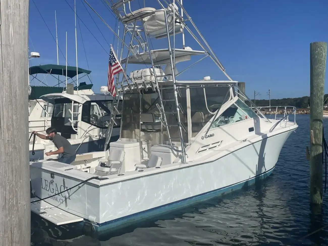 Thumbnail von Cabo 31 Express Legacy