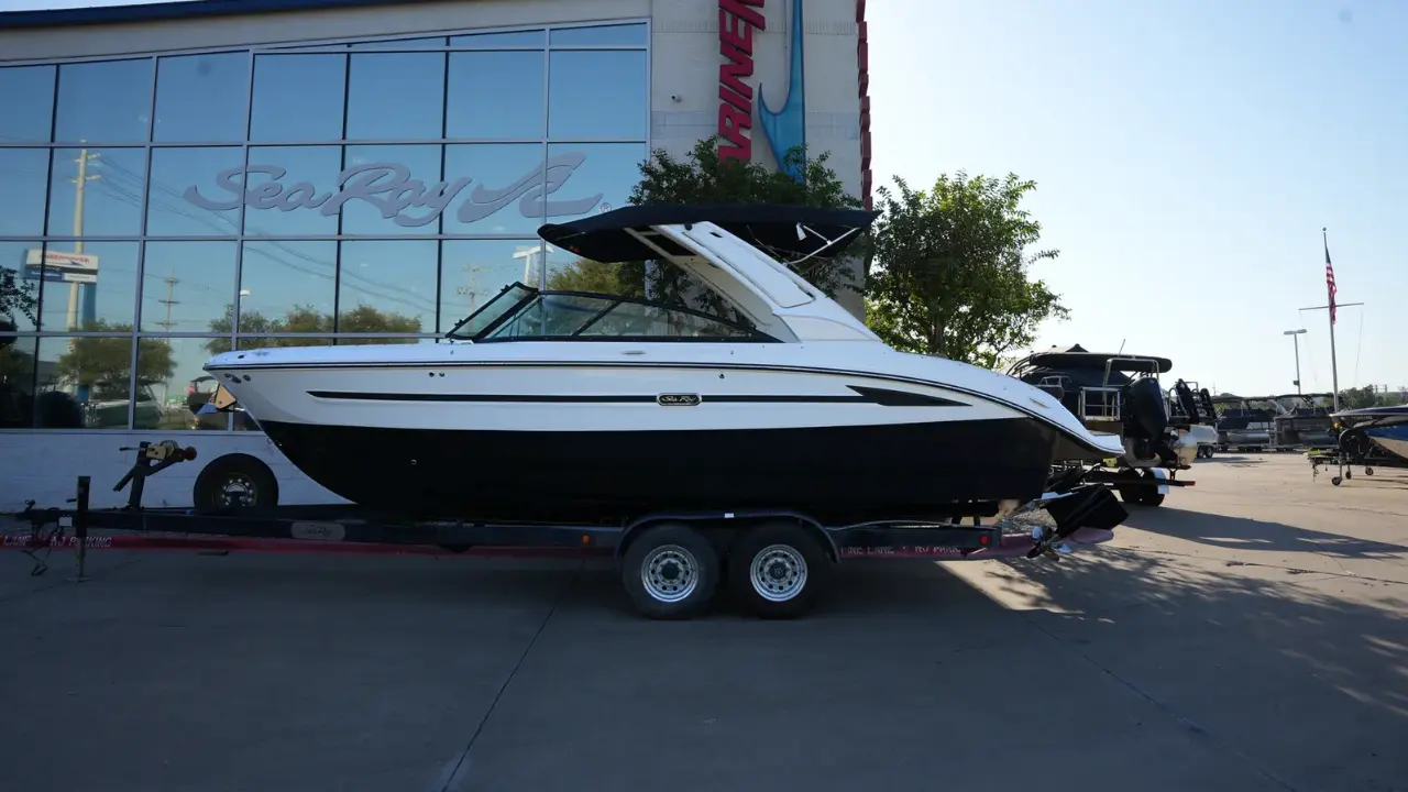 Sea Ray SDX 270 Surf