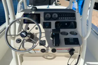 Thumbnail von Boston Whaler 210 Montauk