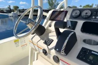 Thumbnail von Boston Whaler 210 Montauk
