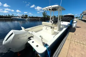 Thumbnail von Boston Whaler 210 Montauk
