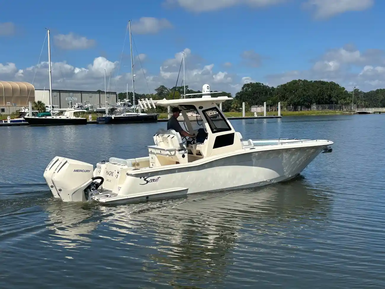 Thumbnail von Scout 260 LXF