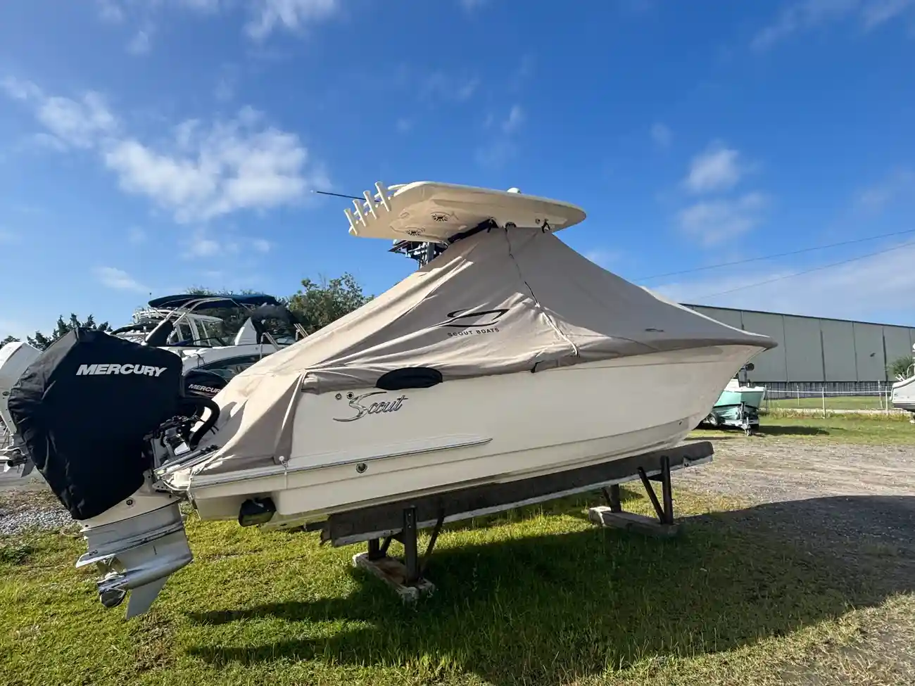 Thumbnail von Scout 260 LXF