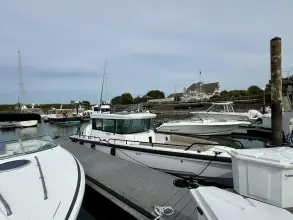 Thumbnail von Axopar 28 Cabin Macchina